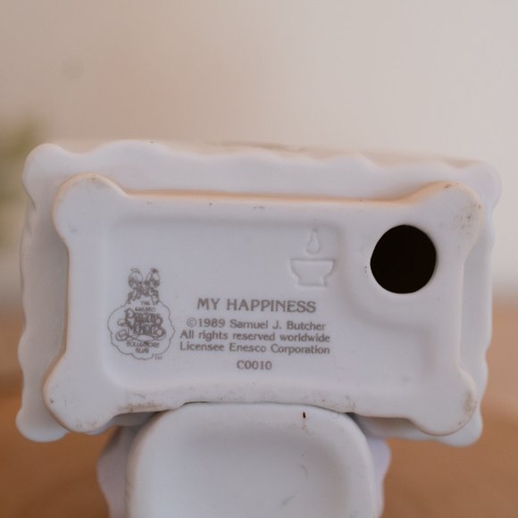 Precious Moments Girl with doll figurine, 1989, My Happiness - Picture 6 of 6